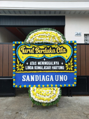 Papan Bunga Duka di Trikora